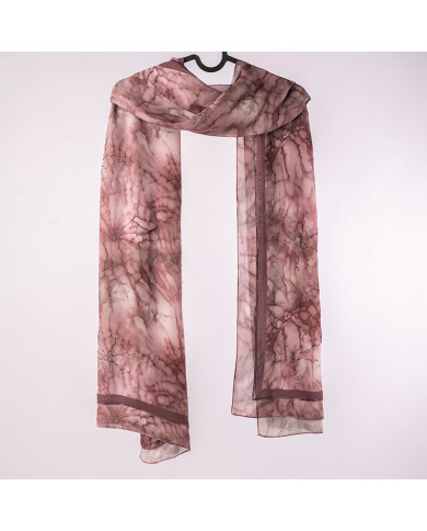 CHALE DIG (10-12) INDO CHIFFON STRASS IMP 70X180 ACF