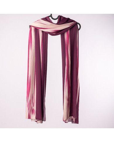 CHALE STRASS (4-6) DIGI CREPE ETOILE IMP 0.70 X 1.80