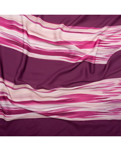 CHALE STRASS (4-6) DIGI CREPE ETOILE IMP 0.70 X 1.80