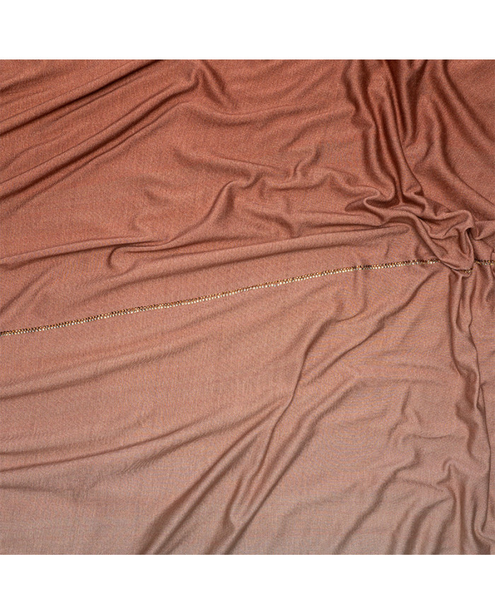 عالم الشال | شالات مطبوعة ليكرا فيسكوز | CHALE LYCRA (10-12) VISCOSE DEGRADE STRASS 70X180 ACF | 170,00 MAD | الدار البيضاء، الم