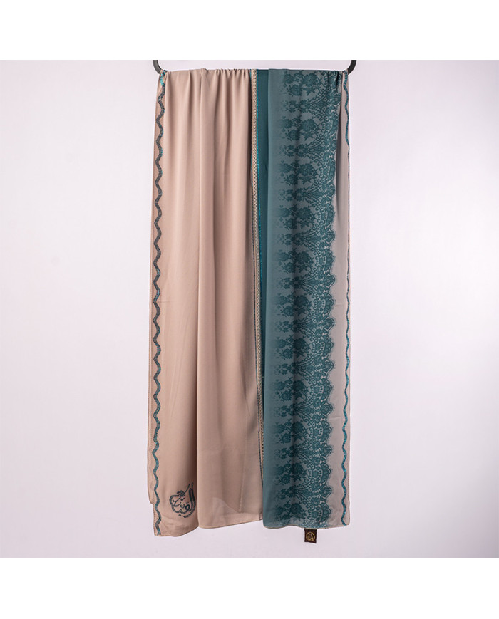 CHALE PATCHALE (7-9) | Aalam Châle — Foulard Femme Made in Morocco