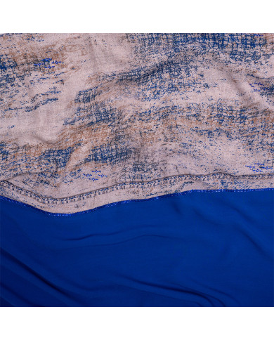 CHALE PATCHALE (4-6) DIGI INDO CHIFFON IMP KBD ACF