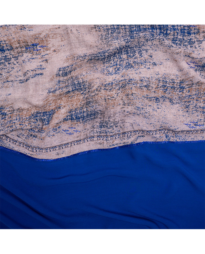 CHALE PATCHALE (4-6) DIGI INDO CHIFFON IMP KBD ACF