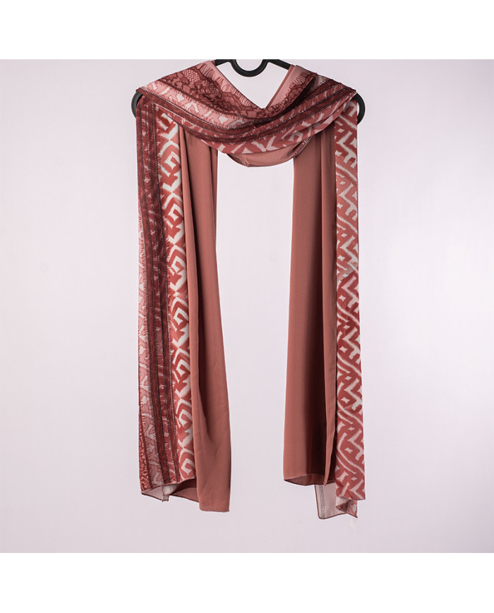 Aalam Châle | CHALE PATCHALE | Châle Maroc Foulard Femme