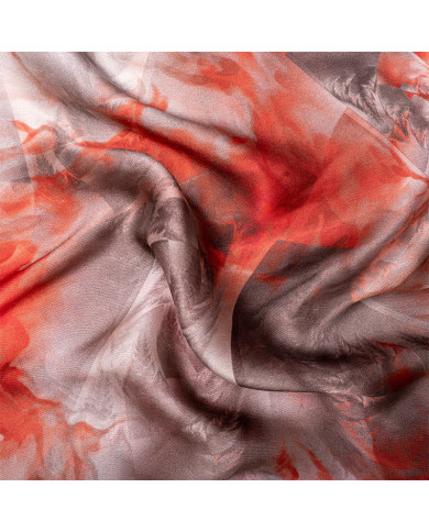 Aalam Châle | CH 'O' SATINE DE SOIE | Châle Maroc Foulard Femme