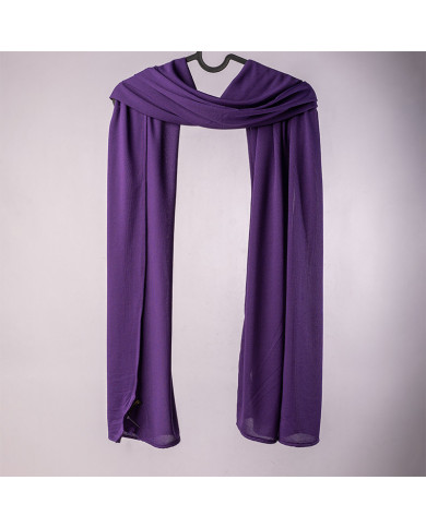 CH LYCRA CREPE UNI — Châle Maroc Foulard Femme | Aalam Châle