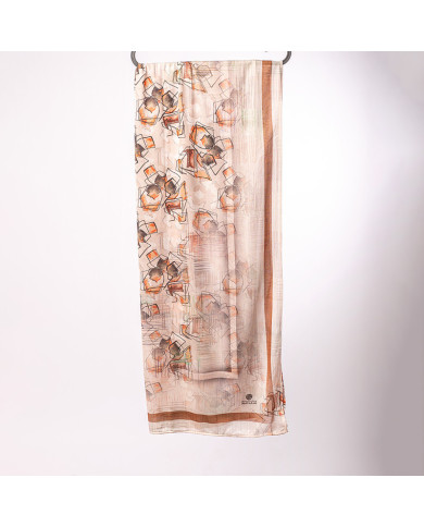 Aalam Châle | CHALE LYCRA CREPE AS | Châle Maroc Foulard Femme
