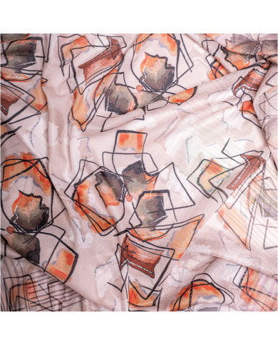 Aalam Châle | CHALE LYCRA CREPE AS | Châle Maroc Foulard Femme