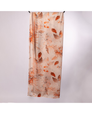 عالم الشال | شالات مطبوعة ليكرا فاخرة | CHALE LYCRA DIGI CREPE IMP 0.70 X 1.80 ACF | 70,00 MAD | الدار البيضاء، المغرب