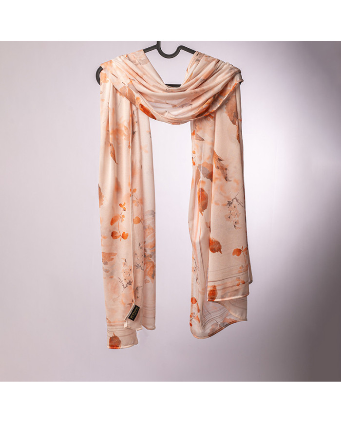 عالم الشال | شالات مطبوعة ليكرا فاخرة | CHALE LYCRA DIGI CREPE IMP 0.70 X 1.80 ACF | 70,00 MAD | الدار البيضاء، المغرب