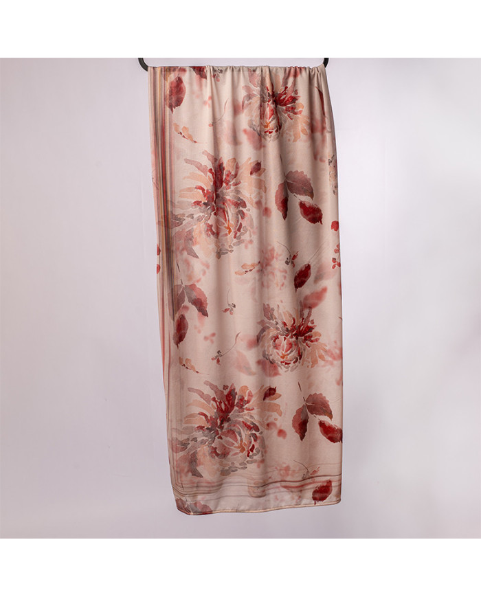Aalam Châle | Printed Shawls Premium Lycra | CHALE LYCRA DIGI CREPE IMP 0.70 X 1.80 ACF | 70,00 MAD | Casablanca, Morocco
