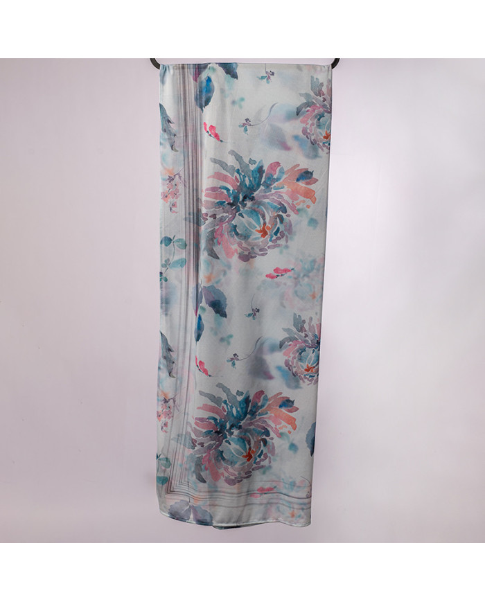 Aalam Châle | Printed Shawls Premium Lycra | CHALE LYCRA DIGI CREPE IMP 0.70 X 1.80 ACF | 70,00 MAD | Casablanca, Morocco