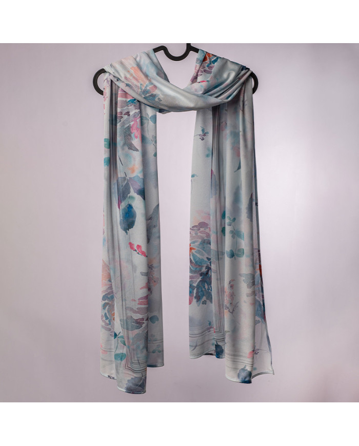 Aalam Châle | Printed Shawls Premium Lycra | CHALE LYCRA DIGI CREPE IMP 0.70 X 1.80 ACF | 70,00 MAD | Casablanca, Morocco