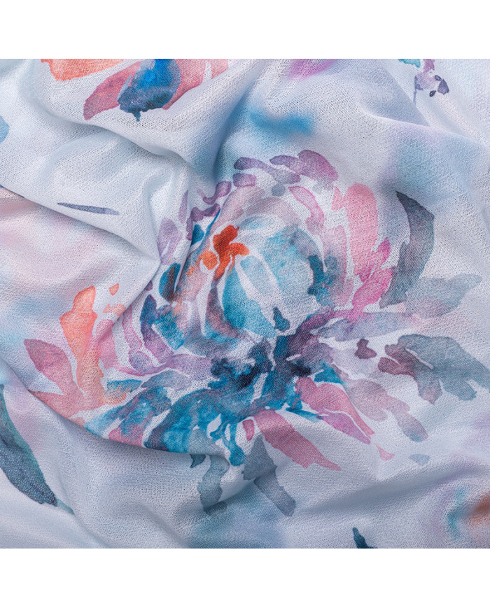 Aalam Châle | Printed Shawls Premium Lycra | CHALE LYCRA DIGI CREPE IMP 0.70 X 1.80 ACF | 70,00 MAD | Casablanca, Morocco