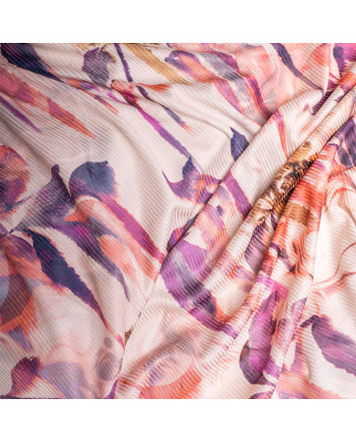 Aalam Châle | Printed Shawls Premium Lycra | CHALE LYCRA DIGI EXTRA FIN IMP 0.75 X 1.90 ACF | 70,00 MAD | Casablanca, Morocco