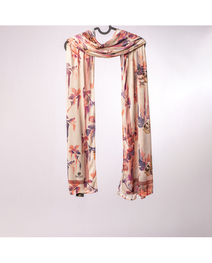 Aalam Châle | Printed Shawls Premium Lycra | CHALE LYCRA DIGI EXTRA FIN IMP 0.75 X 1.90 ACF | 70,00 MAD | Casablanca, Morocco