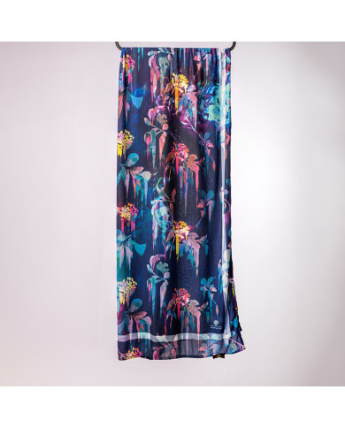 Aalam Châle | Printed Shawls Premium Lycra | CHALE LYCRA DIGI EXTRA FIN IMP 0.75 X 1.90 ACF | 70,00 MAD | Casablanca, Morocco