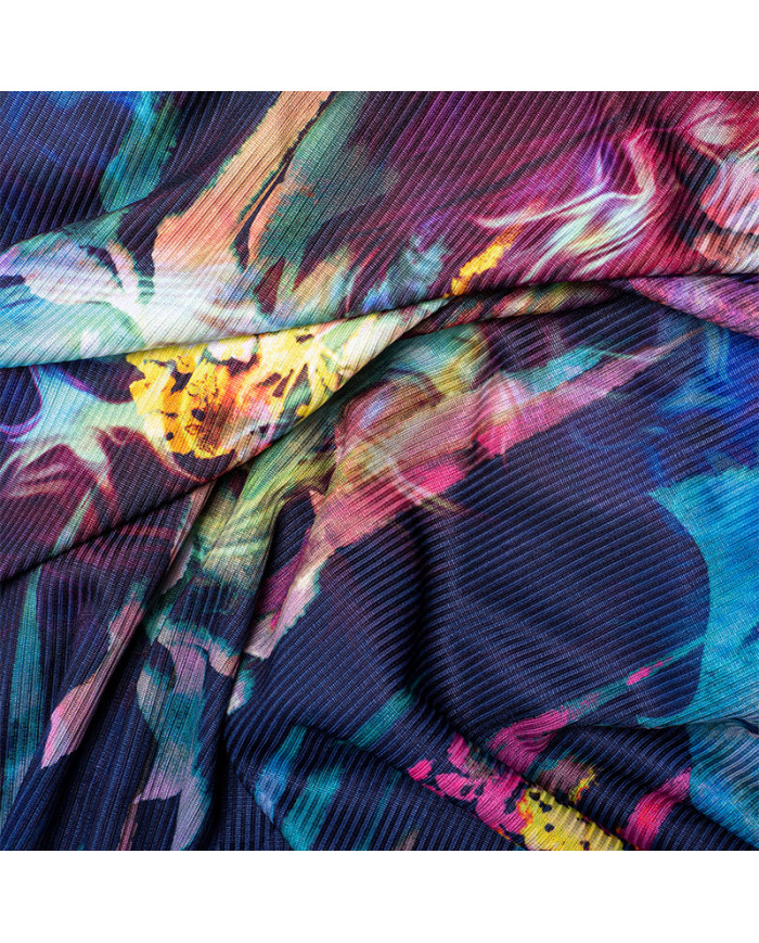 Aalam Châle | Printed Shawls Premium Lycra | CHALE LYCRA DIGI EXTRA FIN IMP 0.75 X 1.90 ACF | 70,00 MAD | Casablanca, Morocco