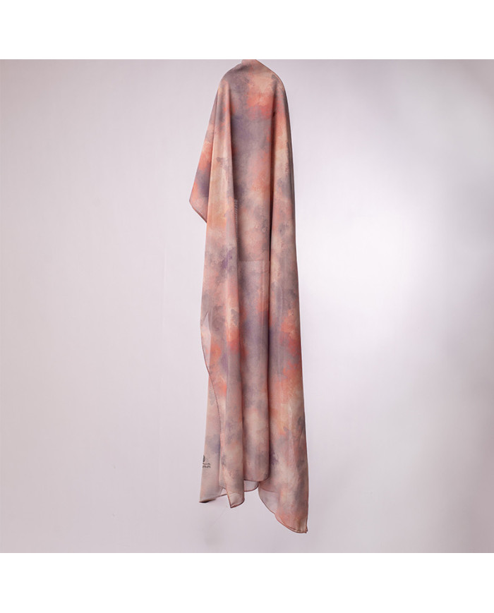 Aalam Châle | Printed Shawls Alexandrie Crepe | CHALE CREPE ALEXANDRIE IMP 0.70 X 1.80 ACF | 60,00 MAD | Casablanca, Morocco