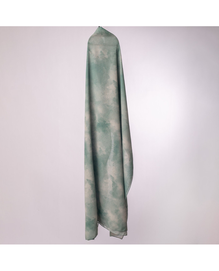 Aalam Châle | Châles Imprimés Crêpe Alexandrie | CHALE CREPE ALEXANDRIE IMP 0.70 X 1.80 ACF | 60,00 MAD | Casablanca, Maroc