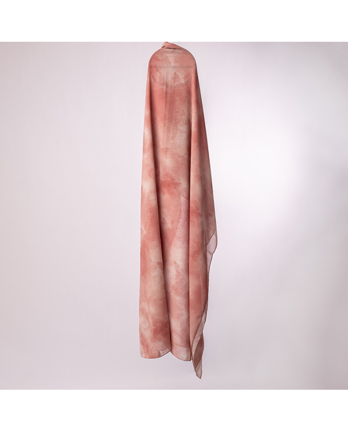 Aalam Châle | Printed Shawls Alexandrie Crepe | CHALE CREPE ALEXANDRIE IMP 0.70 X 1.80 ACF | 60,00 MAD | Casablanca, Morocco