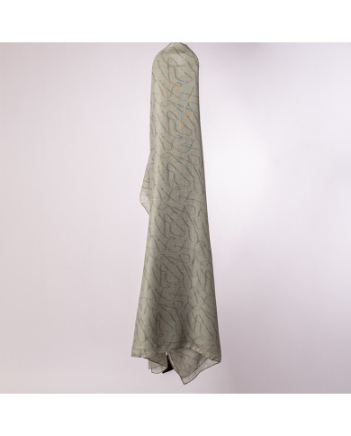 CHALE CASHMIRY IMP | Aalam Châle — Foulard Femme Made in Morocco