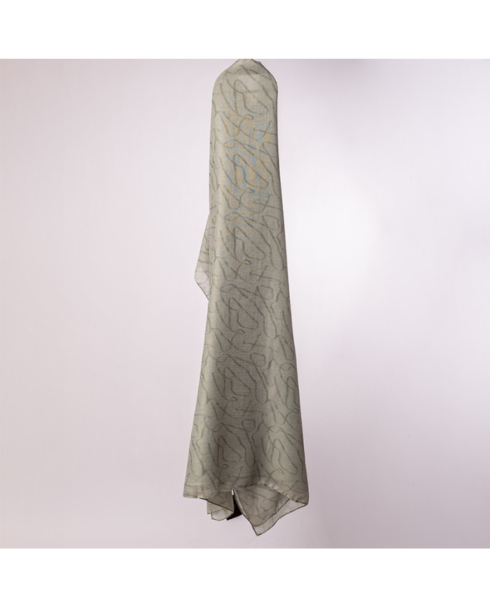 CHALE CASHMIRY IMP | Aalam Châle — Foulard Femme Made in Morocco