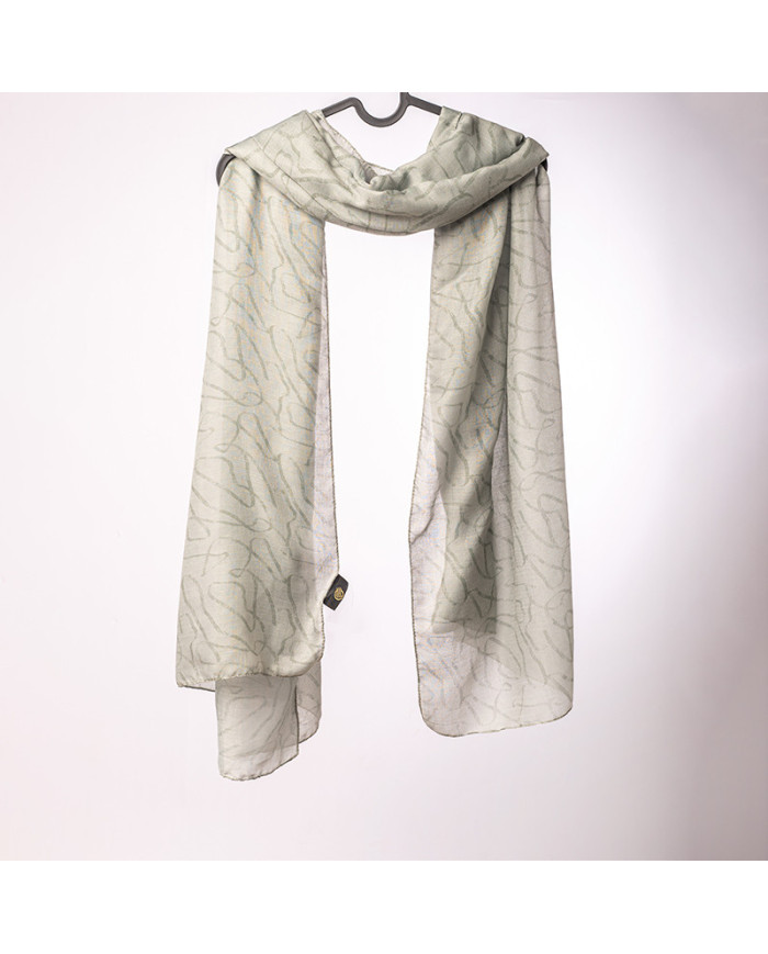 CHALE CASHMIRY IMP | Aalam Châle — Foulard Femme Made in Morocco