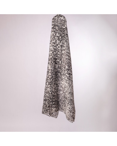 CHALE CASHMIRY IMP — Châle Maroc Foulard Femme | Aalam Châle