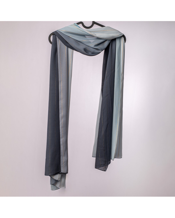 Aalam Châle | CHALE DIGI CREPE | Châle Maroc Foulard Femme
