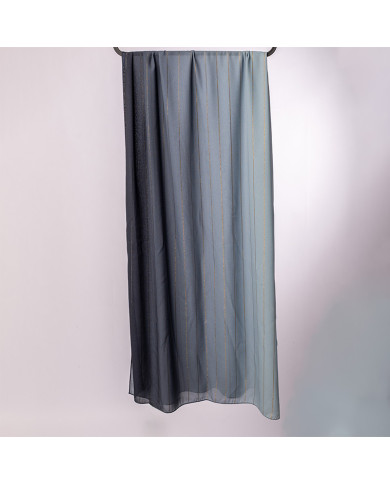 CHALE DIGI CREPE LUREX STRASS IMP 0.70 X 1.80 ACF