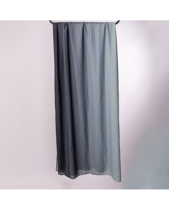CHALE DIGI CREPE LUREX STRASS IMP 0.70 X 1.80 ACF