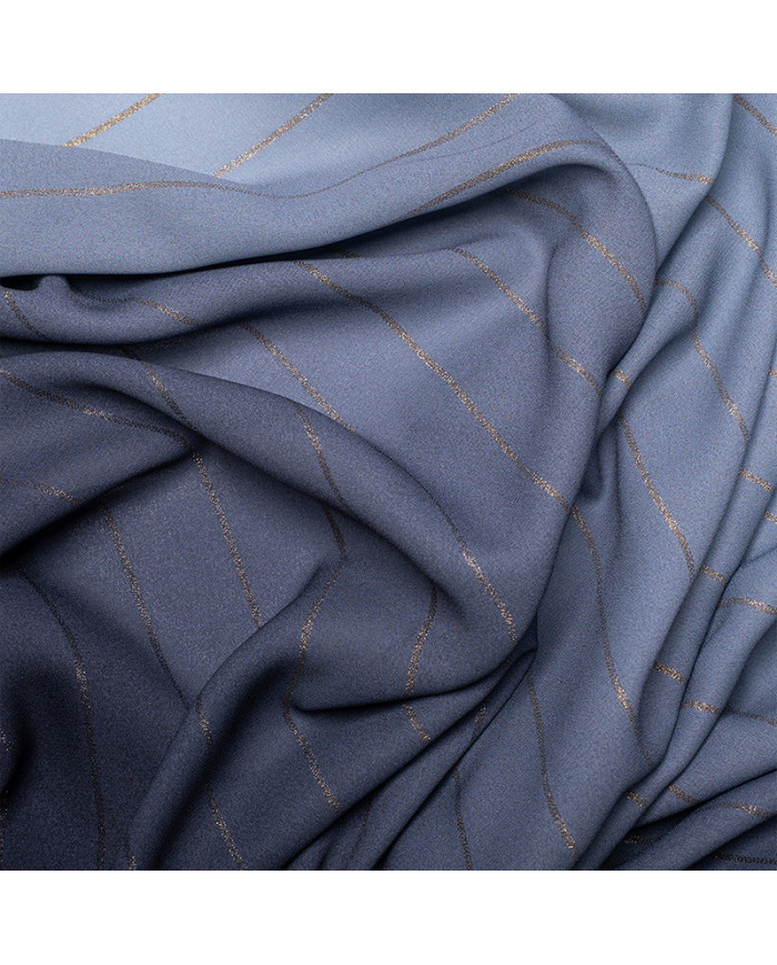 CHALE DIGI CREPE LUREX STRASS IMP 0.70 X 1.80 ACF