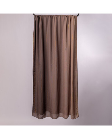 عالم الشال | شالات مطبوعة كريب لوريكس | CHALE DIGI CREPE LUREX STRASS IMP 0.70 X 1.80 ACF | 139,00 MAD | الدار البيضاء، المغرب