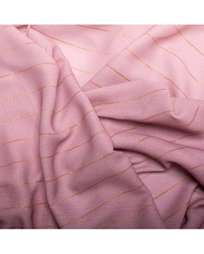 Aalam Châle | Printed Shawls Lurex Crepe | CHALE DIGI CREPE LUREX STRASS IMP 0.70 X 1.80 ACF | 139,00 MAD | Casablanca, Morocco