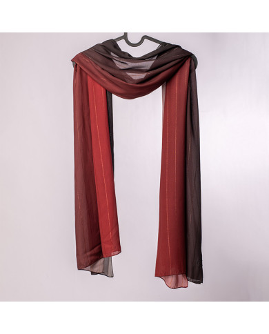 CHALE DIGI CREPE LUREX STRASS IMP 0.70 X 1.80 ACF