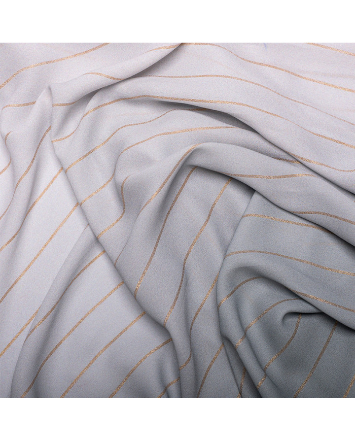 CHALE DIGI CREPE LUREX STRASS IMP 0.70 X 1.80 ACF
