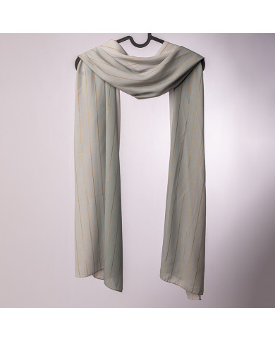 CHALE DIGI CREPE LUREX STRASS IMP 0.70 X 1.80 ACF