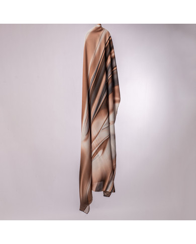 CHALE DIGI CREPE ETOILE IMP 0.70 X 1.80 ACF