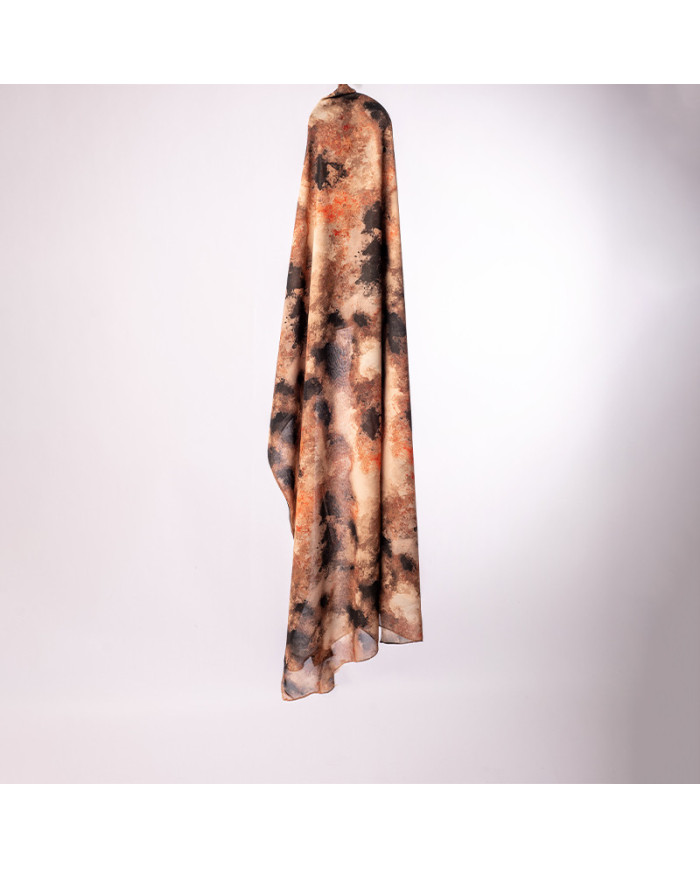 CHALE CREPE ALEXANDRIE IMP 0.70 X 1.80 ACF