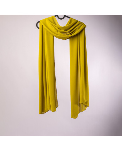 Aalam Châle | Solid Shawls Star Crepe | CHALE CREPE ETOILE UNI 0.70 X 1.80 | 50,00 MAD | Casablanca, Morocco