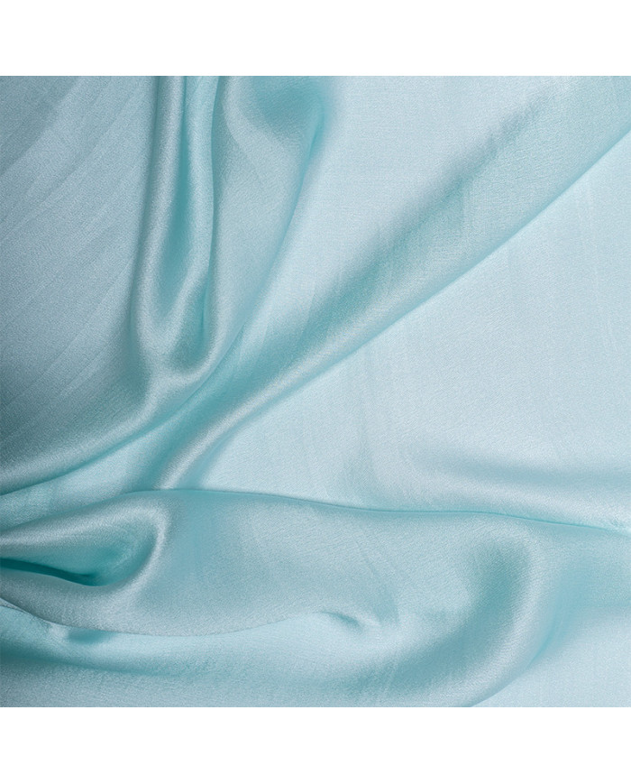 FOULARD 'O' SATINE DE SOIE UNI 1.05 ACF