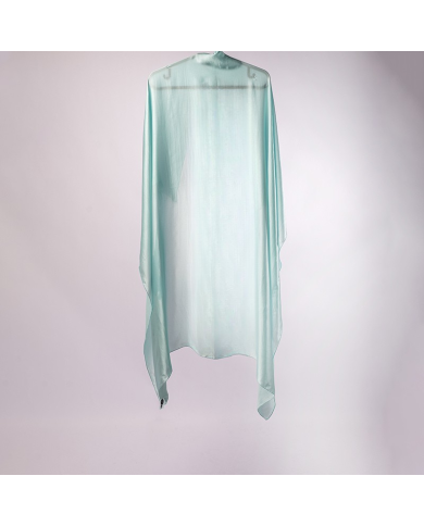 FOULARD 'O' SATINE DE SOIE UNI 1.05 ACF