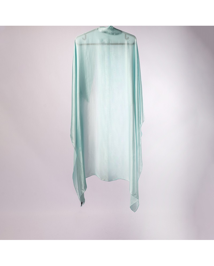 FOULARD 'O' SATINE DE SOIE UNI 1.05 ACF