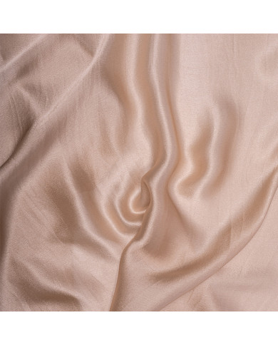 FOULARD 'O' SATINE DE SOIE UNI 1.05 ACF