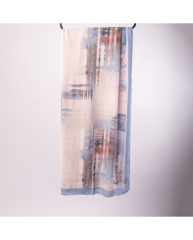 CHALE DIGI CREPE | Aalam Châle — Foulard Femme Made in Morocco