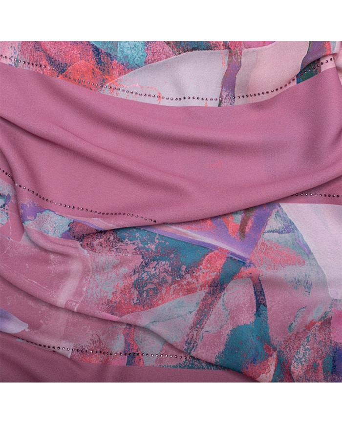 CHALE STRASS DIGI | Aalam Châle — Foulard Femme Made in Morocco