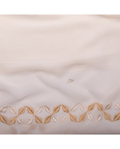 CHALE INDO BRD STRASS UNI 0.70 X 180 (5LA096) KBD
