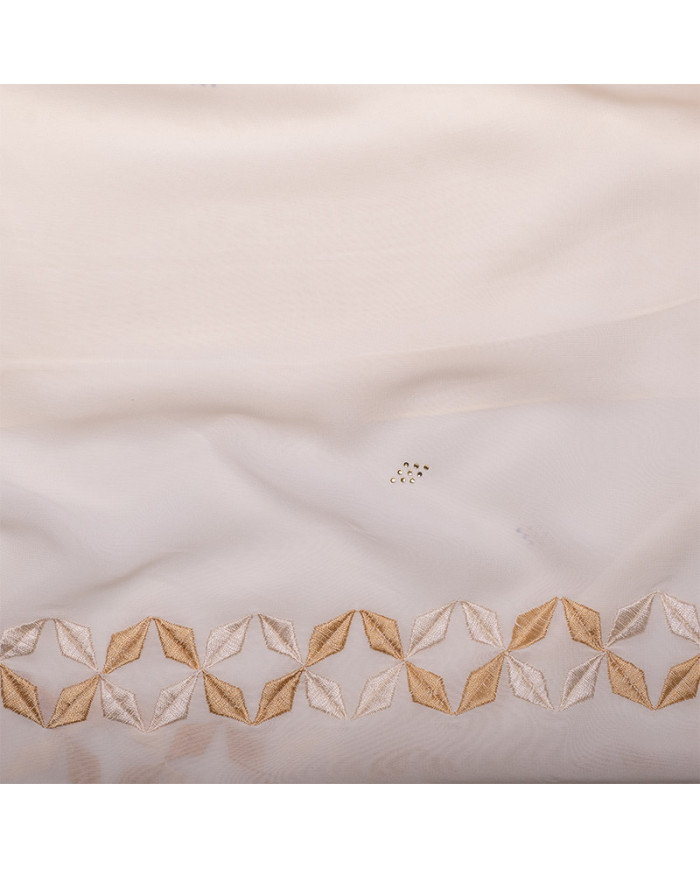 CHALE INDO BRD STRASS UNI 0.70 X 180 (5LA096) KBD