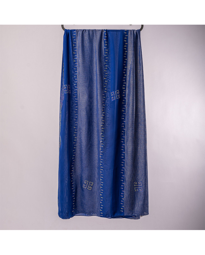 CHALE YASALAM STRASS A0341 IMP 0.70 X 1.80